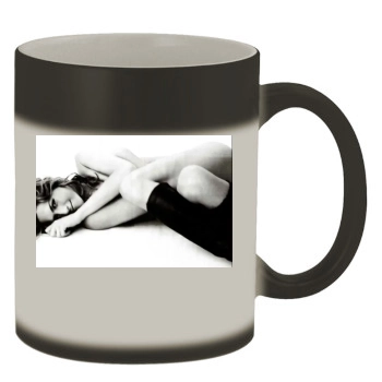 Jennifer Aniston Color Changing Mug