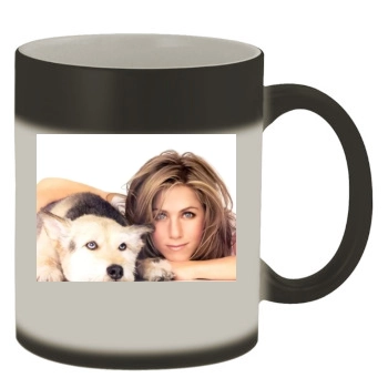 Jennifer Aniston Color Changing Mug