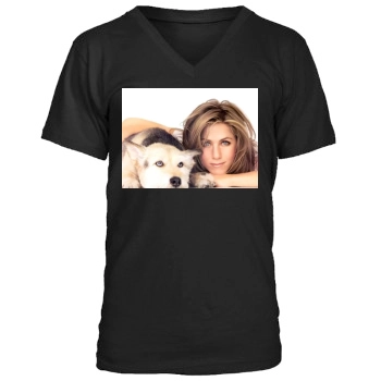 Jennifer Aniston Men's V-Neck T-Shirt