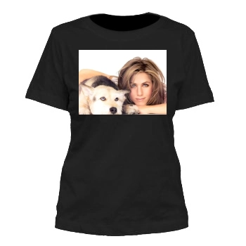 Jennifer Aniston Women's Cut T-Shirt