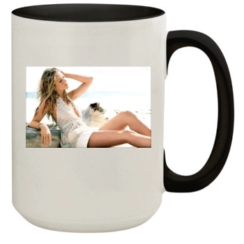 Jennifer Aniston 15oz Colored Inner & Handle Mug