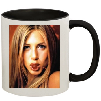 Jennifer Aniston 11oz Colored Inner & Handle Mug