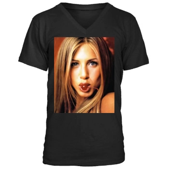 Jennifer Aniston Men's V-Neck T-Shirt