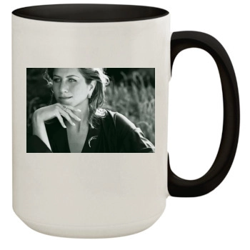 Jennifer Aniston 15oz Colored Inner & Handle Mug