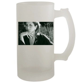 Jennifer Aniston 16oz Frosted Beer Stein