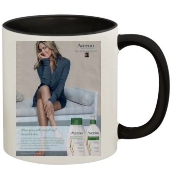 Jennifer Aniston 11oz Colored Inner & Handle Mug