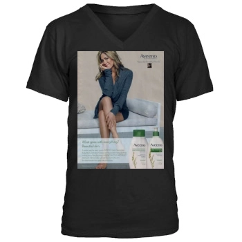 Jennifer Aniston Men's V-Neck T-Shirt