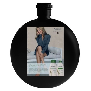 Jennifer Aniston Round Flask