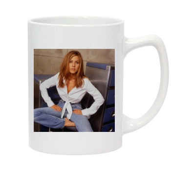 Jennifer Aniston 14oz White Statesman Mug