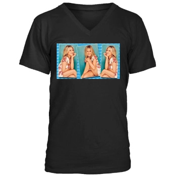 Jennifer Aniston Men's V-Neck T-Shirt