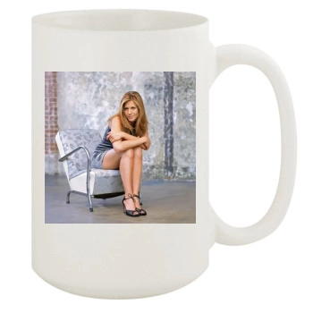 Jennifer Aniston 15oz White Mug