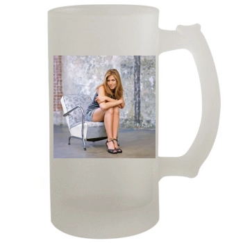 Jennifer Aniston 16oz Frosted Beer Stein