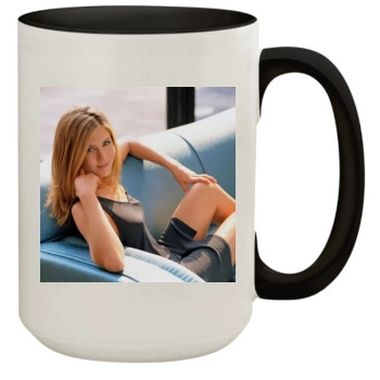 Jennifer Aniston 15oz Colored Inner & Handle Mug