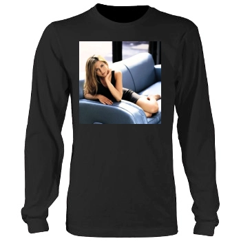 Jennifer Aniston Men's Heavy Long Sleeve TShirt