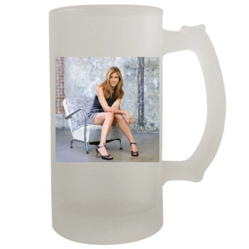 Jennifer Aniston 16oz Frosted Beer Stein