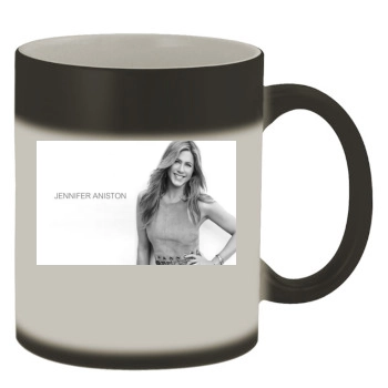 Jennifer Aniston Color Changing Mug