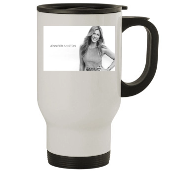 Jennifer Aniston Stainless Steel Travel Mug