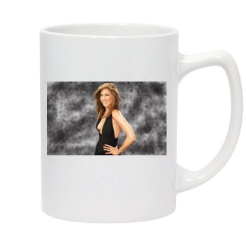 Jennifer Aniston 14oz White Statesman Mug