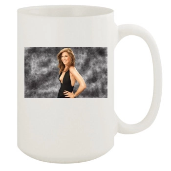 Jennifer Aniston 15oz White Mug