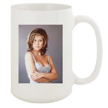 Jennifer Aniston 15oz White Mug