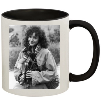 Jennifer Beals 11oz Colored Inner & Handle Mug