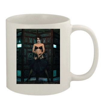 Jennifer Beals 11oz White Mug