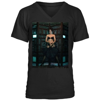 Jennifer Beals Men's V-Neck T-Shirt