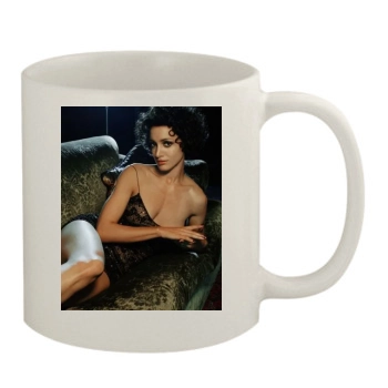 Jennifer Beals 11oz White Mug