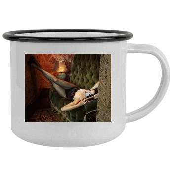 Jennifer Beals Camping Mug