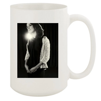 Jennifer Beals 15oz White Mug