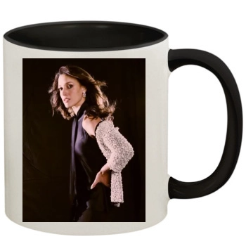 Jennifer Beals 11oz Colored Inner & Handle Mug