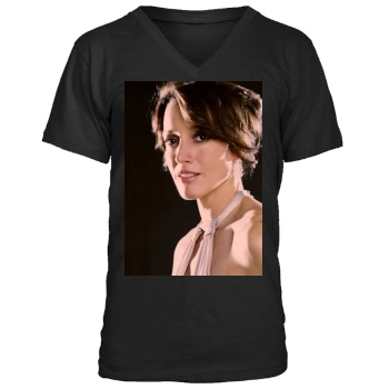 Jennifer Beals Men's V-Neck T-Shirt