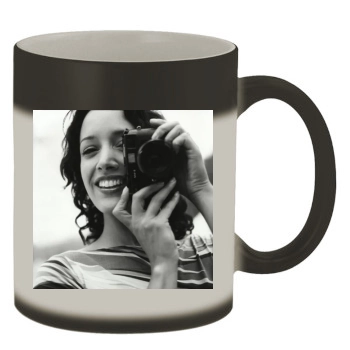 Jennifer Beals Color Changing Mug