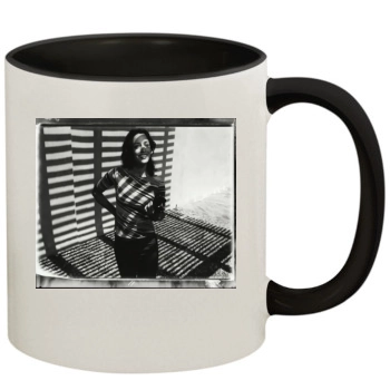 Jennifer Beals 11oz Colored Inner & Handle Mug