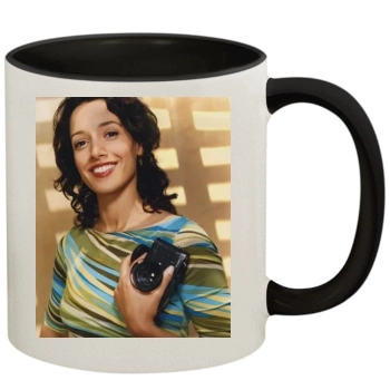 Jennifer Beals 11oz Colored Inner & Handle Mug