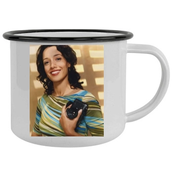 Jennifer Beals Camping Mug