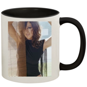 Jennifer Beals 11oz Colored Inner & Handle Mug