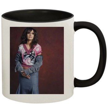 Jennifer Beals 11oz Colored Inner & Handle Mug