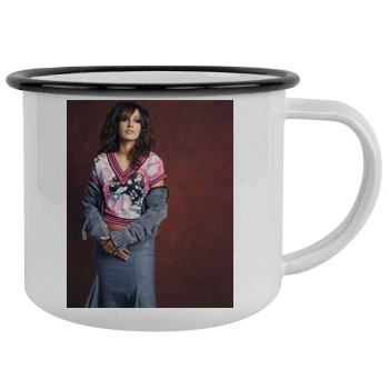 Jennifer Beals Camping Mug