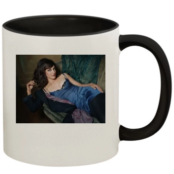 Jennifer Beals 11oz Colored Inner & Handle Mug