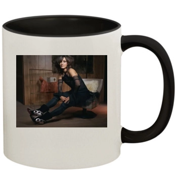 Jennifer Beals 11oz Colored Inner & Handle Mug