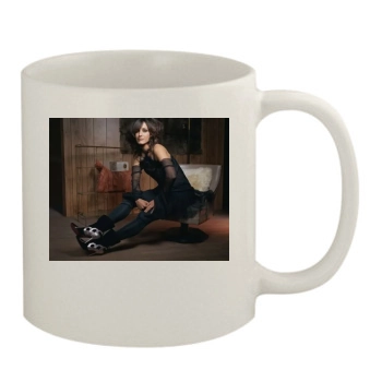 Jennifer Beals 11oz White Mug