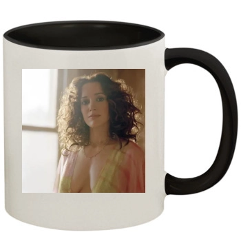 Jennifer Beals 11oz Colored Inner & Handle Mug