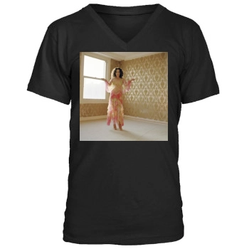 Jennifer Beals Men's V-Neck T-Shirt