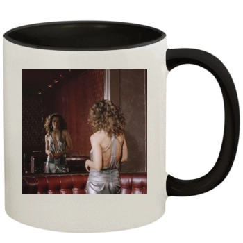 Jennifer Beals 11oz Colored Inner & Handle Mug