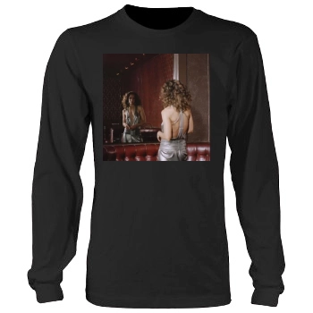 Jennifer Beals Men's Heavy Long Sleeve TShirt