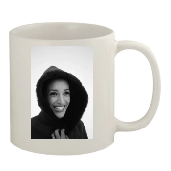 Jennifer Beals 11oz White Mug