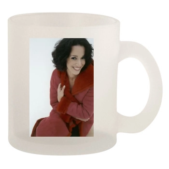 Jennifer Beals 10oz Frosted Mug