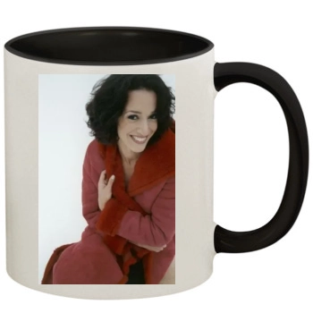 Jennifer Beals 11oz Colored Inner & Handle Mug