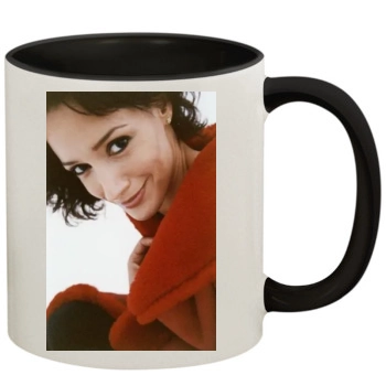 Jennifer Beals 11oz Colored Inner & Handle Mug